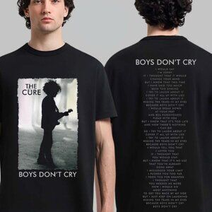 The Cure Boys Don’t Cry 86 Mix Gildan Merch T-Shirt